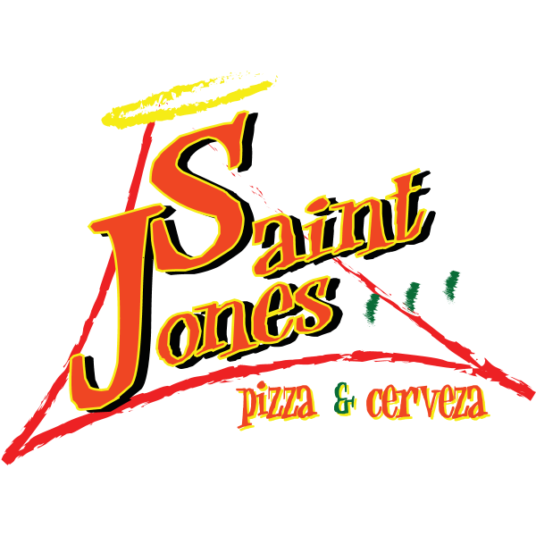 Saint Jones Pizza & Cerveza Logo ,Logo , icon , SVG Saint Jones Pizza & Cerveza Logo