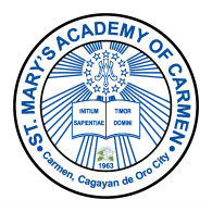Saint Mary’s Academy of Carmen Logo ,Logo , icon , SVG Saint Mary’s Academy of Carmen Logo