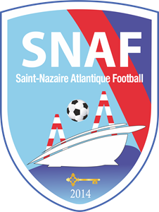 Saint-Nazaire Atlantique Football Logo ,Logo , icon , SVG Saint-Nazaire Atlantique Football Logo