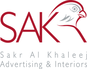 Sakr Al Khaleej Advertising & Interiors Logo