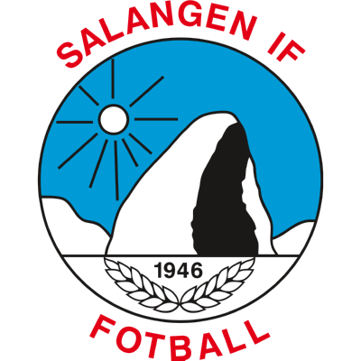 Salangen IF Logo ,Logo , icon , SVG Salangen IF Logo