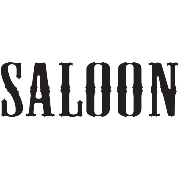 SALOON Logo ,Logo , icon , SVG SALOON Logo
