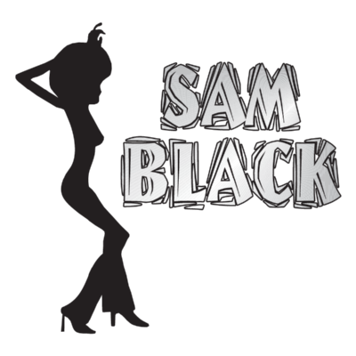 Sam Black Logo ,Logo , icon , SVG Sam Black Logo