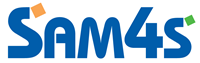 Sam4s Logo ,Logo , icon , SVG Sam4s Logo