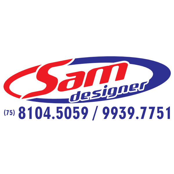 SamDesigner Logo