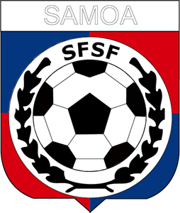 Samoa Football Soccer Federation Logo