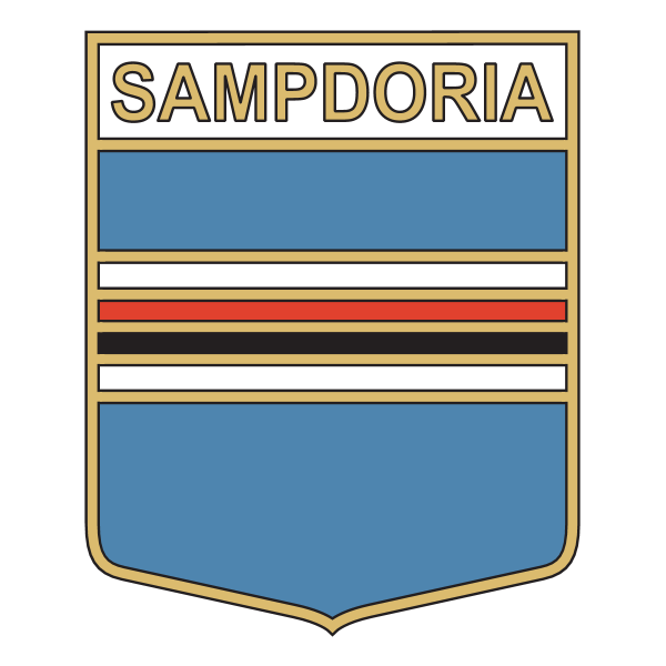 Sampdoria Genoa Logo ,Logo , icon , SVG Sampdoria Genoa Logo