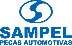 SAMPEL PEÇAS AUTOMOTIVAS Logo ,Logo , icon , SVG SAMPEL PEÇAS AUTOMOTIVAS Logo