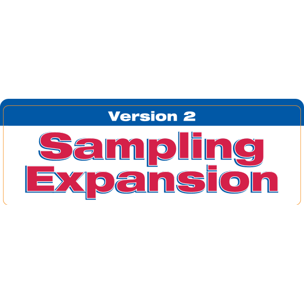 Sampling Expansion Version 2 Logo ,Logo , icon , SVG Sampling Expansion Version 2 Logo