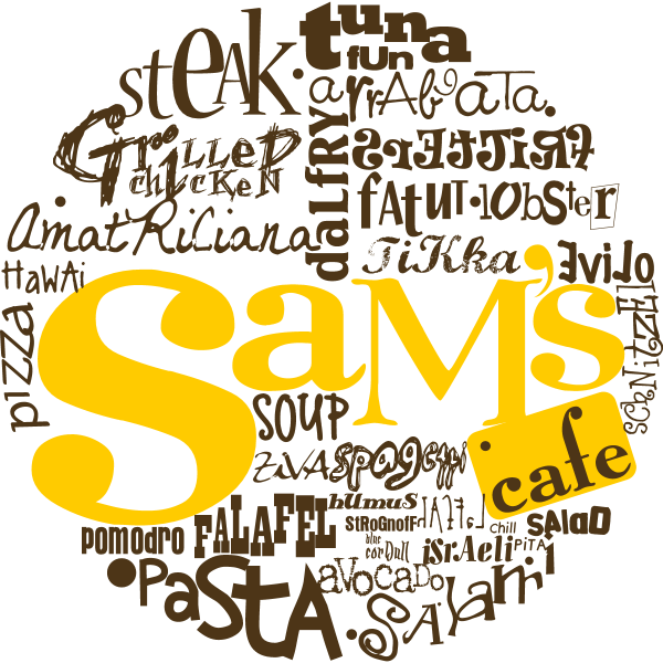 Sam’s Cafe Logo ,Logo , icon , SVG Sam’s Cafe Logo
