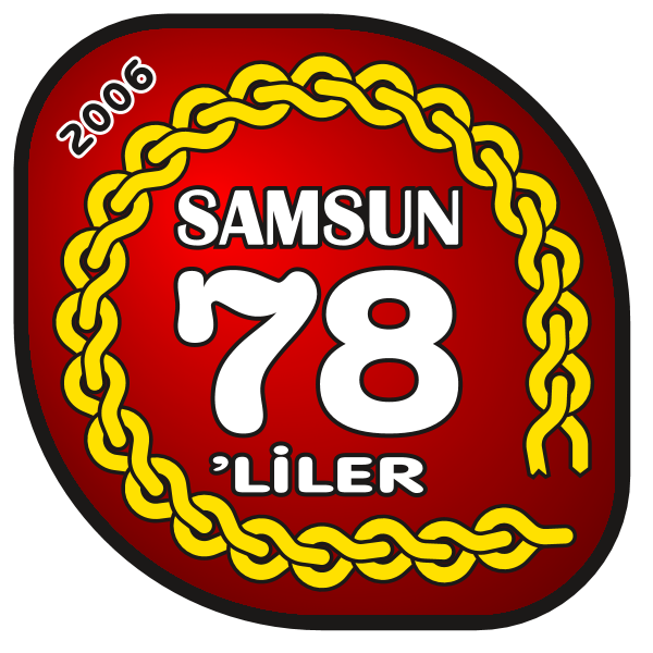 Samsun 78’liler Logo