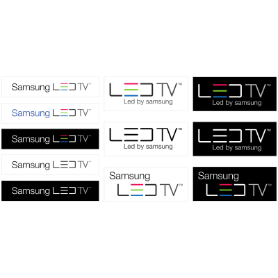 samsung slim led tv ,Logo , icon , SVG samsung slim led tv