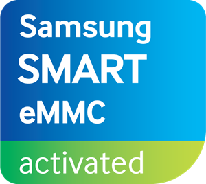Samsung Smart eMMC Activated Logo ,Logo , icon , SVG Samsung Smart eMMC Activated Logo