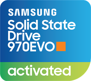 Samsung SSD 970EVO Activated Logo ,Logo , icon , SVG Samsung SSD 970EVO Activated Logo