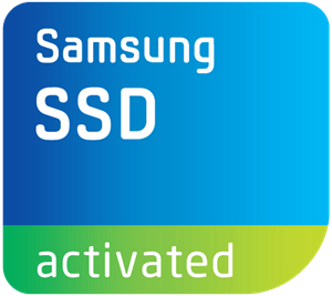 Samsung SSD Activated Logo