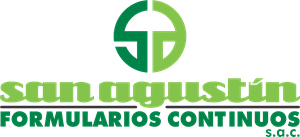 San Agustín Formularios Continuos Logo ,Logo , icon , SVG San Agustín Formularios Continuos Logo