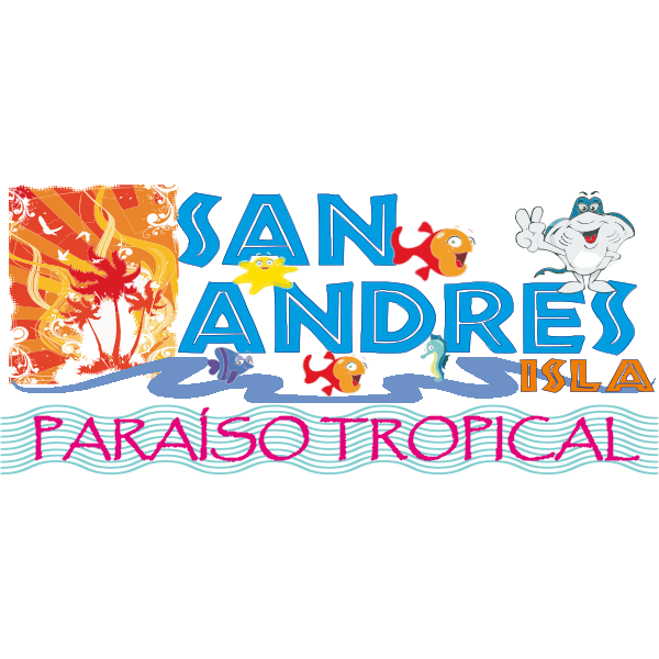 San Andres… Paraiso Terrenal Logo ,Logo , icon , SVG San Andres… Paraiso Terrenal Logo