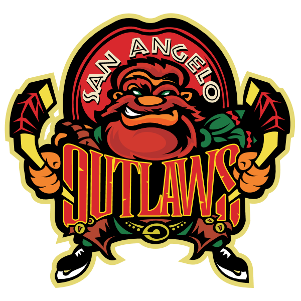 San Angelo Outlaws Logo ,Logo , icon , SVG San Angelo Outlaws Logo