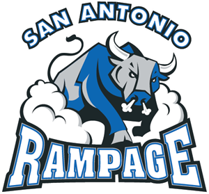 San Antonio Rampage Logo ,Logo , icon , SVG San Antonio Rampage Logo