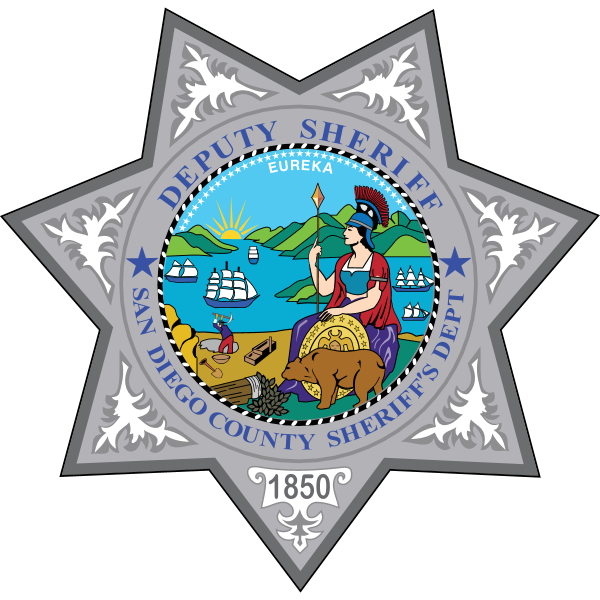 San Diego County Sheriff Department Logo