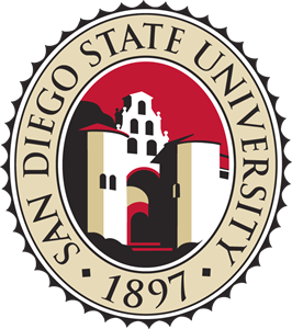 San Diego State University Seal Logo ,Logo , icon , SVG San Diego State University Seal Logo