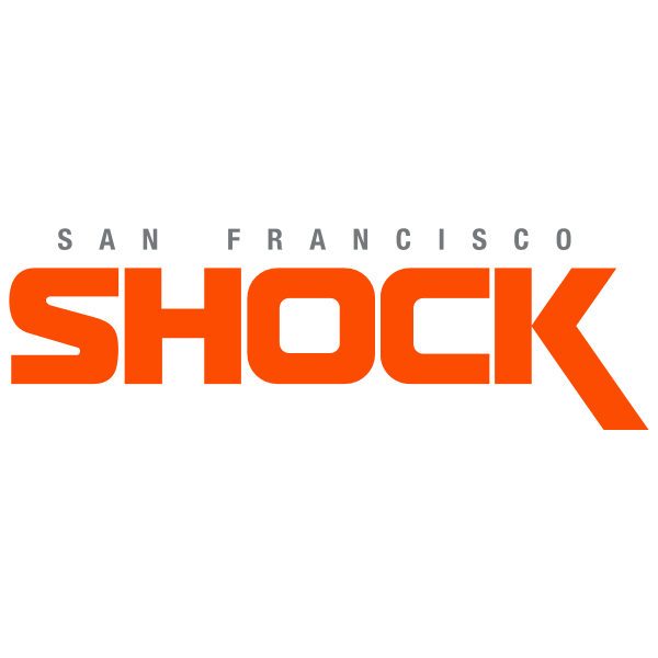 San Francisco Shock wordmark