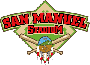 San Manuel Stadium Logo