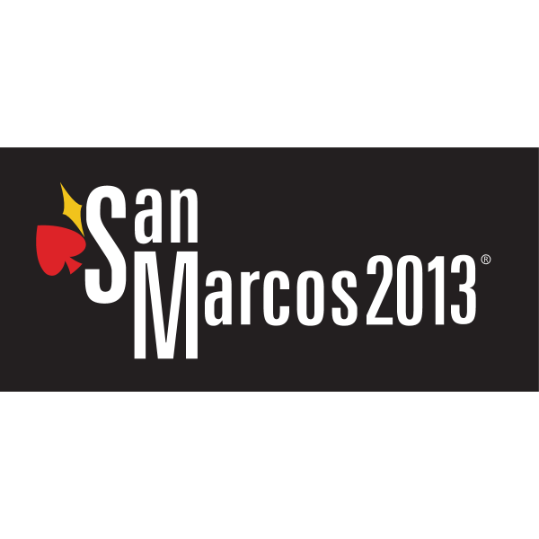 San Marcos 2013 Logo ,Logo , icon , SVG San Marcos 2013 Logo