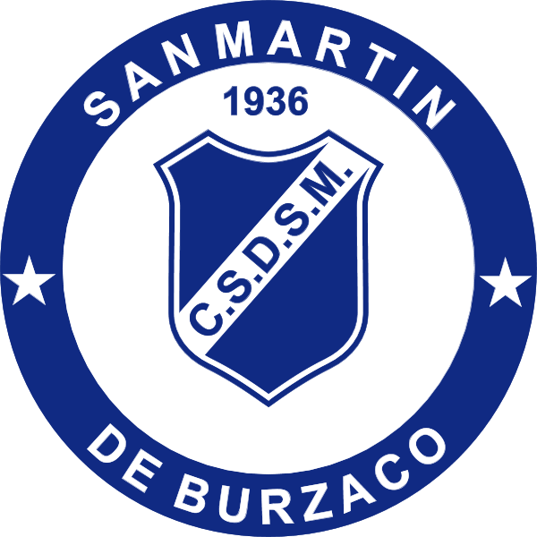 SAN MARTIN DE BURZACO Logo