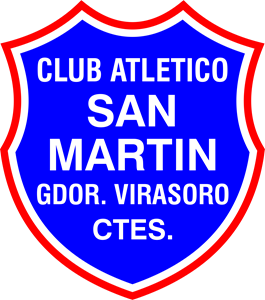 San Martín de Gobernador Virasoro Corrientes Logo ,Logo , icon , SVG San Martín de Gobernador Virasoro Corrientes Logo