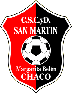 San Martín de Margarita Belén Chaco Logo ,Logo , icon , SVG San Martín de Margarita Belén Chaco Logo