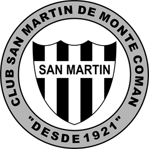 San Martín de Monte Coman Mendoza Logo ,Logo , icon , SVG San Martín de Monte Coman Mendoza Logo