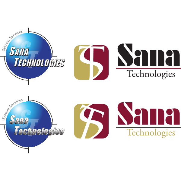 Sana Technologies Logo ,Logo , icon , SVG Sana Technologies Logo