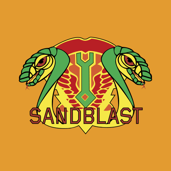 sandblast