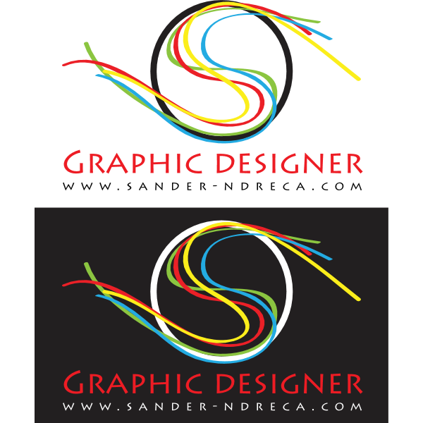 Sander Ndreca Logo ,Logo , icon , SVG Sander Ndreca Logo