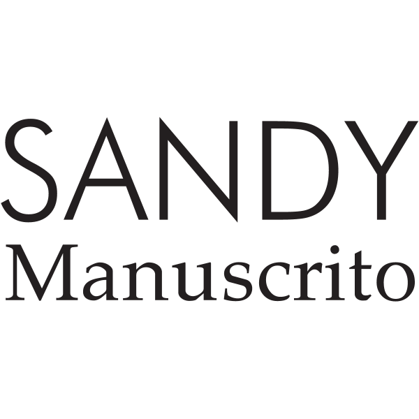 Sandy Manuscrito Logo ,Logo , icon , SVG Sandy Manuscrito Logo