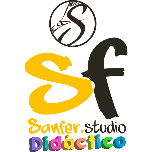 Sanfer Studio Logo ,Logo , icon , SVG Sanfer Studio Logo