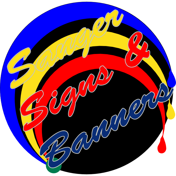 Sanger Signs Logo ,Logo , icon , SVG Sanger Signs Logo