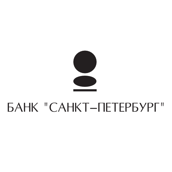 Sankt-Petersburg Bank Logo