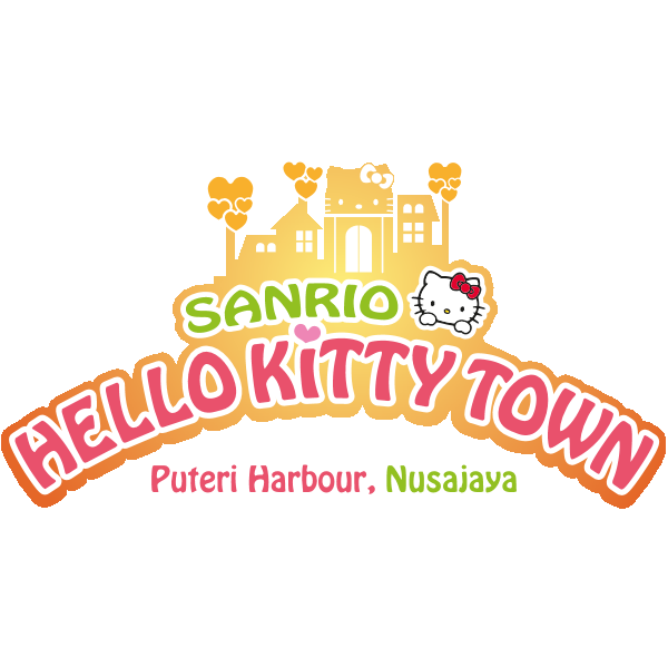 Sanrio Hello Kitty Town Logo ,Logo , icon , SVG Sanrio Hello Kitty Town Logo