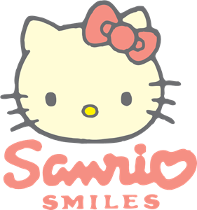 Sanrio Smiles Logo ,Logo , icon , SVG Sanrio Smiles Logo