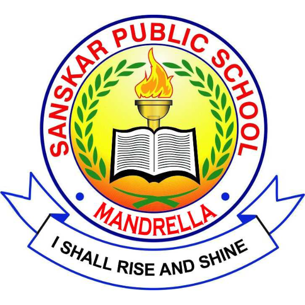 Sanskar Public School Mandrella Logo ,Logo , icon , SVG Sanskar Public School Mandrella Logo