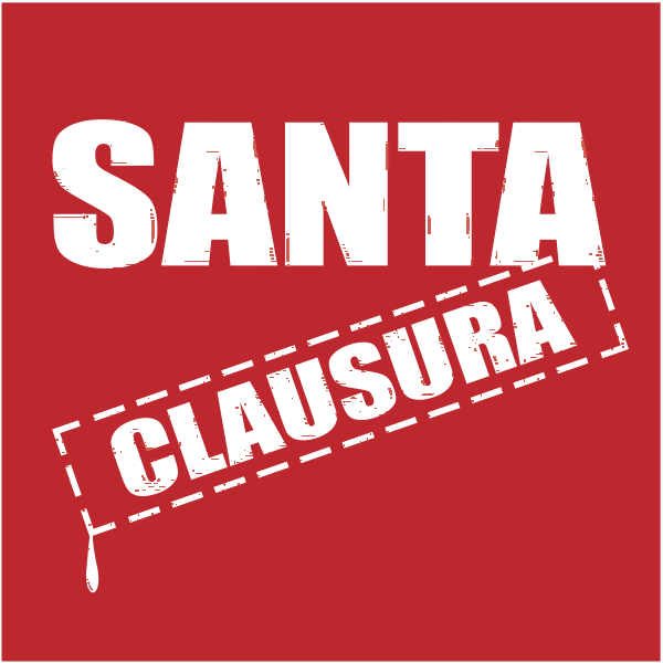 Santa Clausura Logo