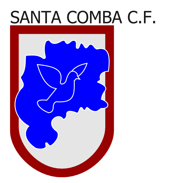 Santa Comba CF Logo ,Logo , icon , SVG Santa Comba CF Logo