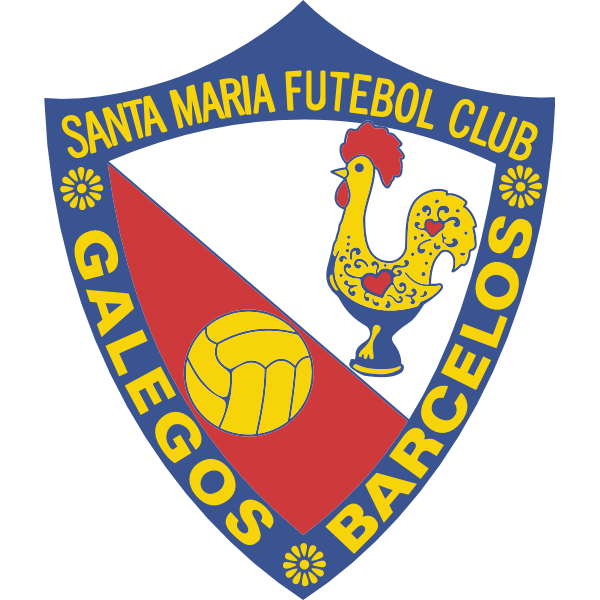 Santa Maria FC Logo ,Logo , icon , SVG Santa Maria FC Logo