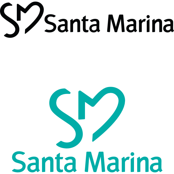 Santa Marina Logo ,Logo , icon , SVG Santa Marina Logo