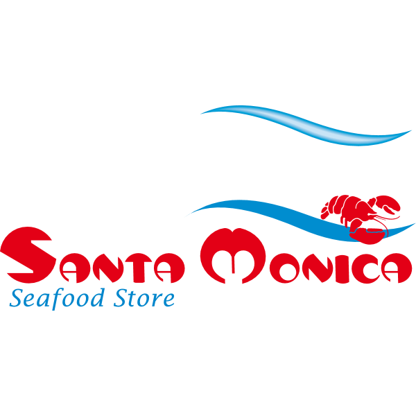 Santa Mónica seafood store Logo