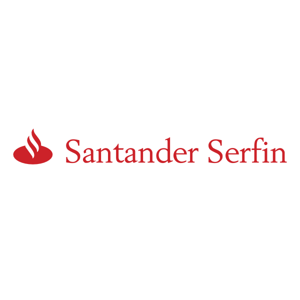 Santander Serfin ,Logo , icon , SVG Santander Serfin