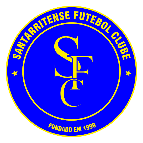 Santarritense Futebol Clube Logo ,Logo , icon , SVG Santarritense Futebol Clube Logo