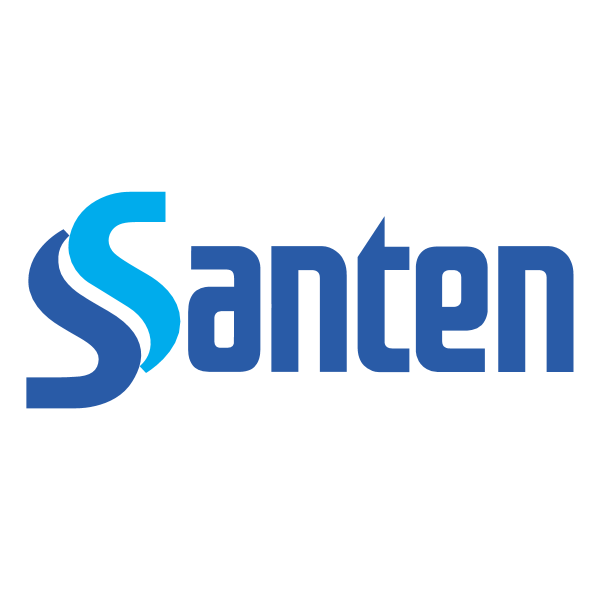 santen ,Logo , icon , SVG santen